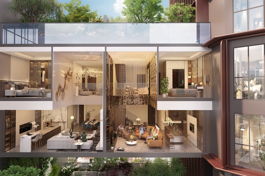 “Phát sốt” với 2 dòng căn hộ siêu sang tại dự án Sun Group tại Đà Nẵng