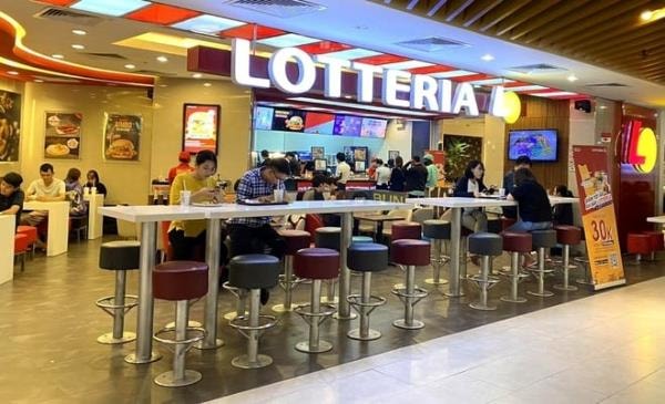 Lotteria “chật vật” giữa thị trường thức ăn nhanh Việt Nam