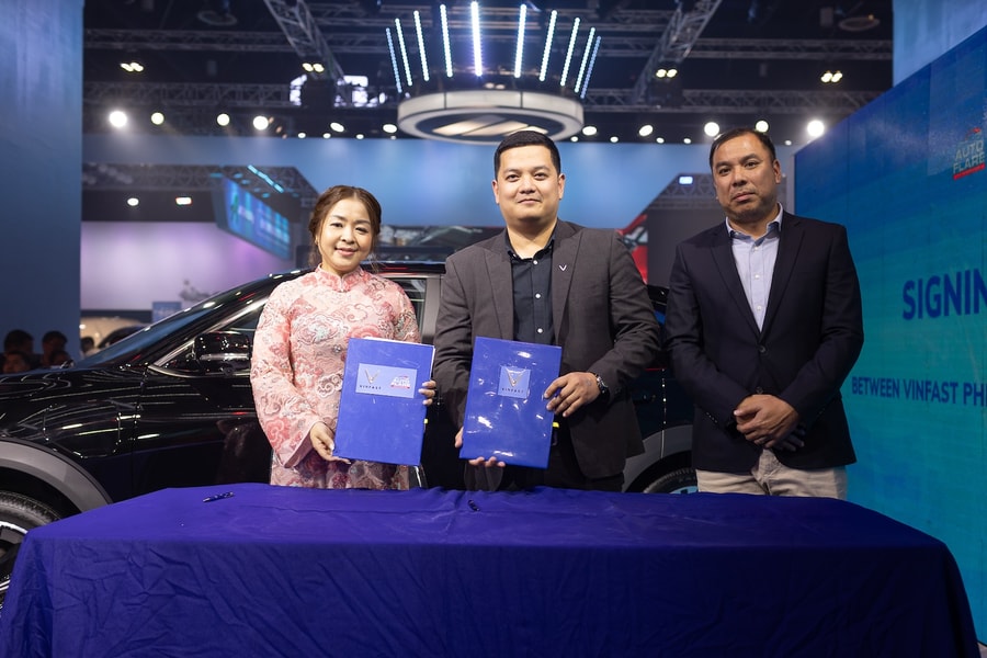 VinFast hợp tác với 6 đối tác để phát triển hơn 60 cửa hàng mới tại Philippines