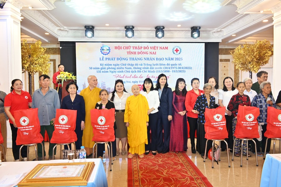 Vedan hưởng ứng và lan toả yêu thương trong “Tháng Nhân đạo” 2025