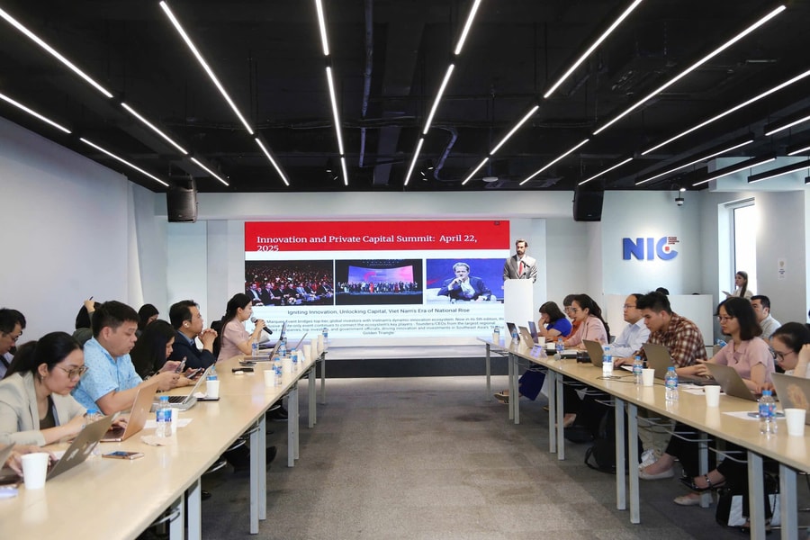 Thúc đẩy khởi nghiệp sáng tạo từ thu hút nguồn vốn để Việt Nam bước vào kỷ nguyên vươn mình