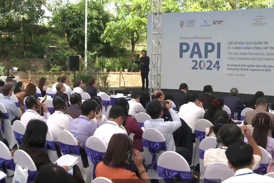 Tham nhũng trở thành mối quan ngại hàng đầu trong khảo sát PAPI 2024