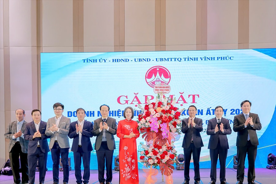 Hiệp hội Doanh nghiệp tỉnh Vĩnh Phúc đồng hành cùng doanh nhân, doanh nghiệp