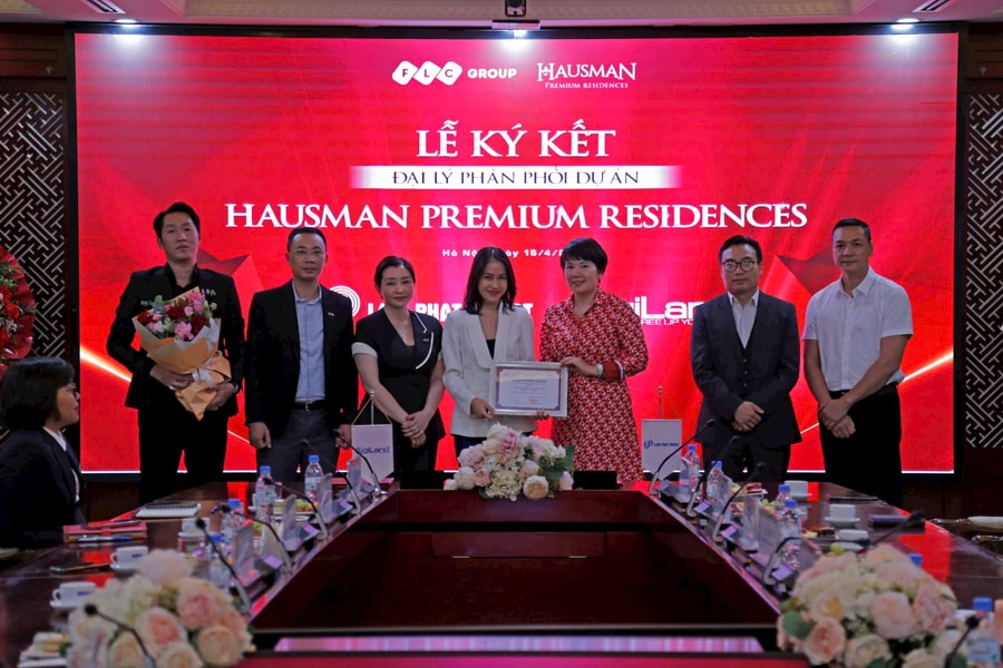 Hơn 400 căn hộ cao cấp dự án Hausman Premium Residences chính thức ra mắt thị trường