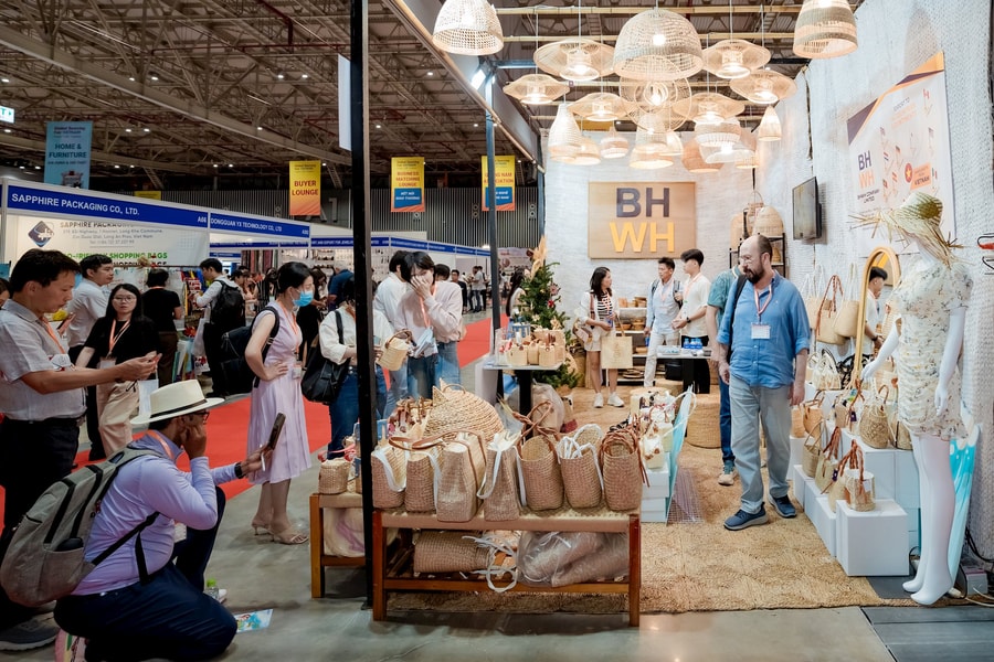 Phát triển bền vững với nguồn hàng Việt Nam chất lượng cao tại triển lãm Global Sourcing Fair Việt Nam 2025