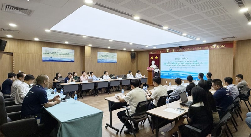 VINA-BAT trở thành doanh nghiệp đầu tiên tại TP. HCM đạt chứng chỉ AWS về quản lý nước