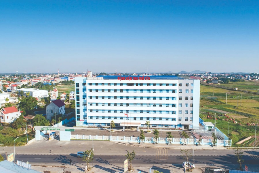 TNH đổi tên Bệnh viện đa khoa Yên Bình Thái Nguyên