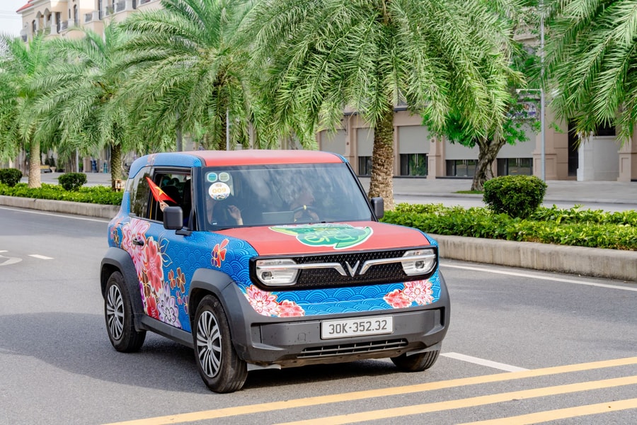 Mua ô tô chỉ trả trước từ 45 triệu đồng, người dùng mọi miền “gật” ngay VinFast VF 3