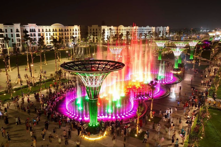 Kim Ngân 1: Khu phố thương mại sôi động bậc nhất Đô thị Sun Group Hà Nam