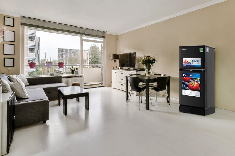 Tủ lạnh Funiki - Giải pháp tối ưu dành cho căn hộ cho thuê