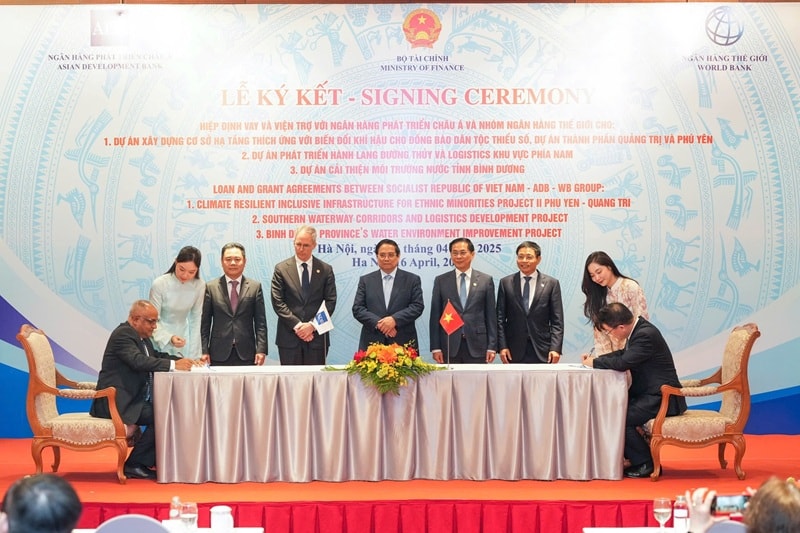 ADB tài trợ 60 triệu USD nâng cấp cơ sở hạ tầng cho đồng bào thiểu số ở Phú Yên và Quảng Trị