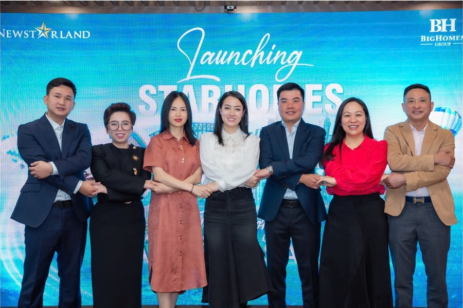 Bước tiến lớn của NewstarLand và BigHomes Group