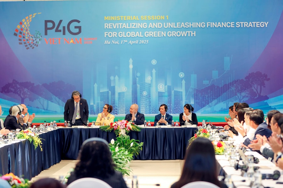 Hội nghị Thượng đỉnh P4G lần thứ 4: Cam kết hướng tới tăng trưởng xanh bền vững
