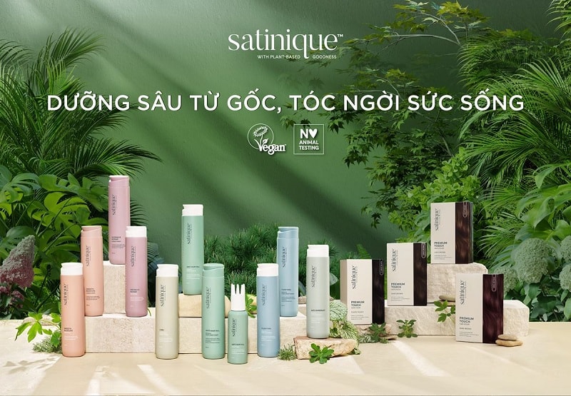 Thương hiệu chăm sóc tóc Satinique thuộc Tập đoàn Amway ra mắt thị trường