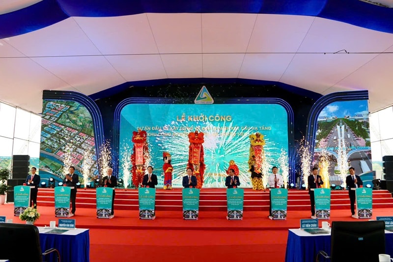 Khởi công Khu công nghiệp Tiên Thanh – Vươn mình đón sóng đầu tư mới