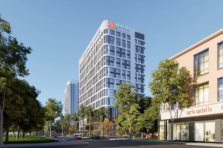 TP.HCM: Phú Mỹ Hưng dành quỹ đất vàng “đón” bệnh viện nghìn giường Tâm Anh, hoàn thiện tiện chuẩn quốc tế