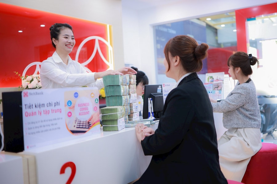 SeABank đạt lợi nhuận 4.350 tỷ đồng quý 1/2025