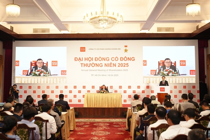 SSI: Kịch bản VN-Index dao động trong khoảng 1.450–1.500 điểm, đặt chỉ tiêu lợi nhuận +20%