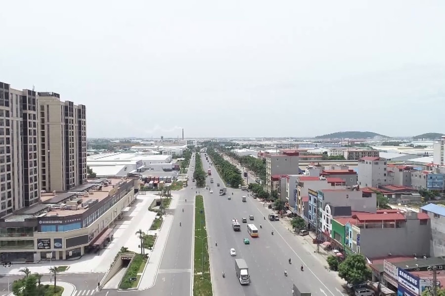 Thị xã Quế Võ (Bắc Ninh) - Đô thị văn minh, hiện đại