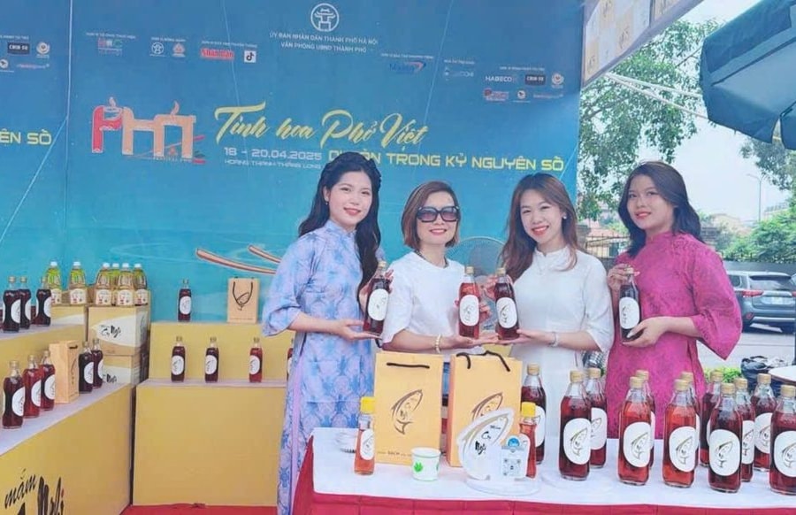 Nước mắm Cụ Nghị lan tỏa giá trị văn hóa ẩm thực truyền thống tại Festival Phở 2025