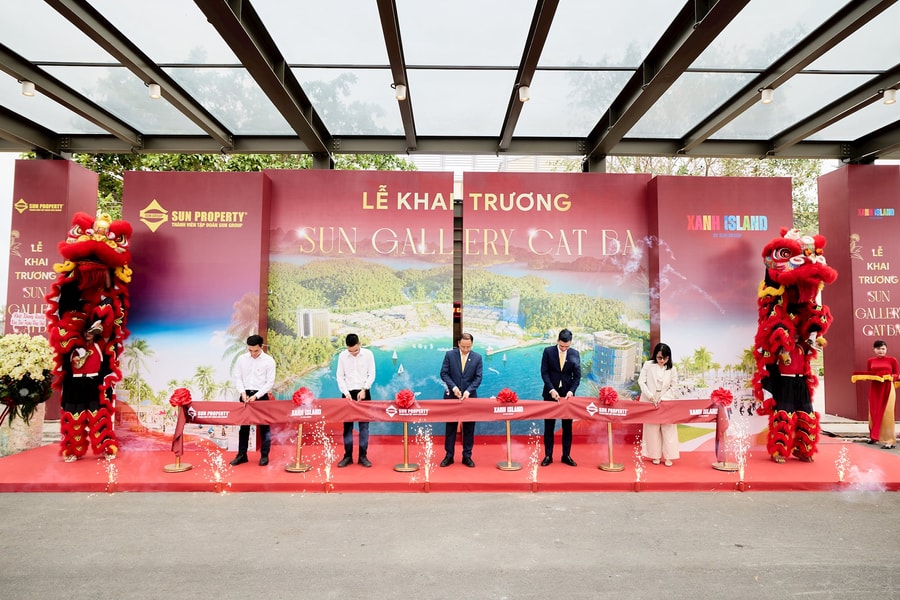 Sun Group khai trương Sun Gallery Cat Ba tại Cát Hải, Hải Phòng