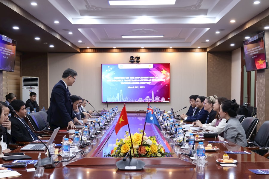 Australia và Việt Nam thành lập trung tâm công nghệ chiến lược