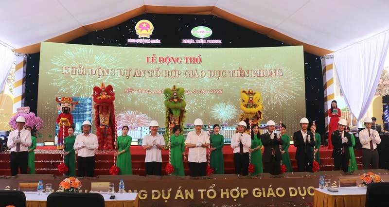 Nhựa Tiền Phong khởi động dự án Tổ hợp giáo dục Tiền Phong