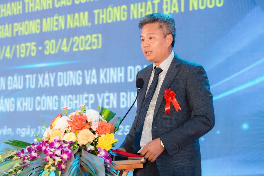 Động thổ Dự án đầu tư xây dựng và kinh doanh kết cấu hạ tầng KCN Yên Bình 3