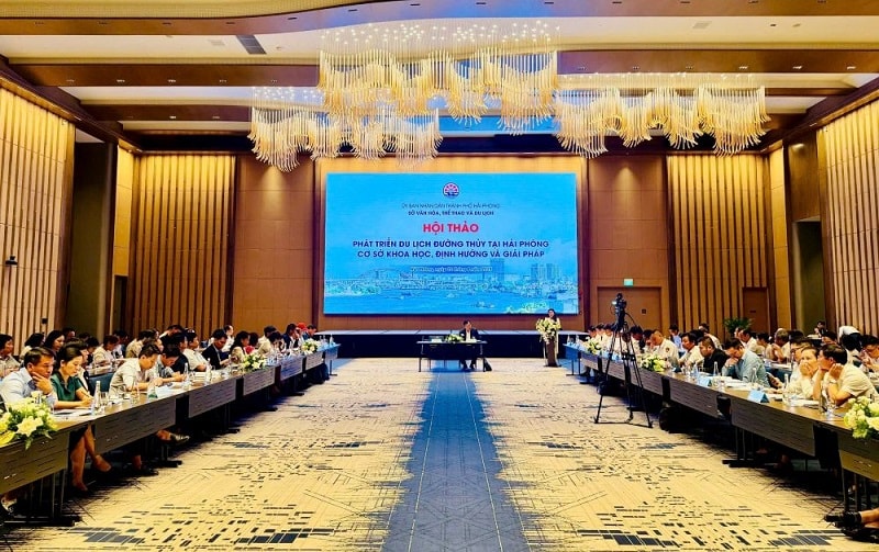 Hải Phòng: Đưa du lịch đường thuỷ thành sản phẩm chủ lực