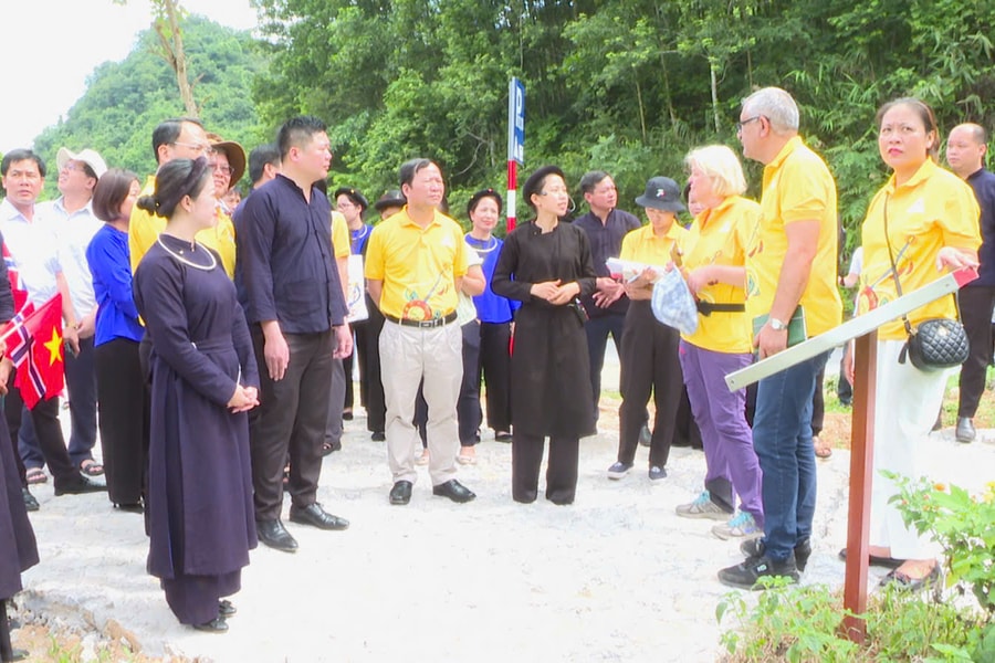 Điểm nhấn Công viên địa chất toàn cầu UNESCO Lạng Sơn