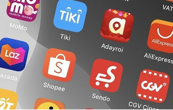 Sự phân hóa mạnh mẽ trên thị trường thương mại điện tử Việt Nam