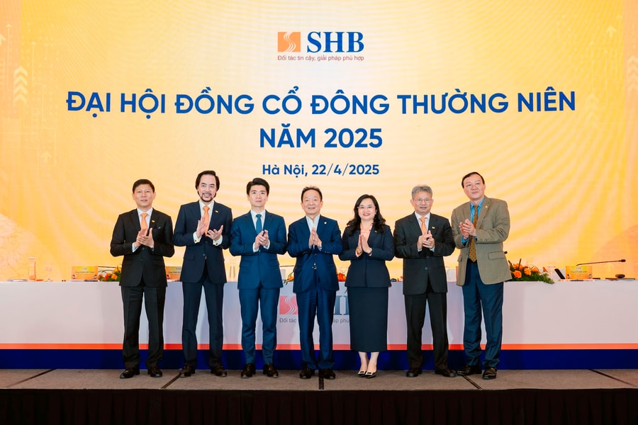 ĐHĐCĐ SHB: Bứt phá vươn tầm trong kỷ nguyên mới