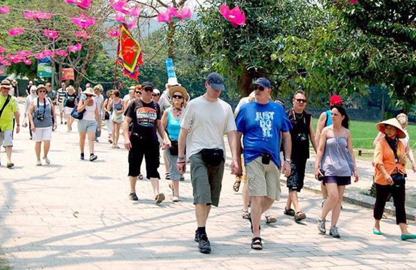 Gia tăng dịch vụ xuất khẩu du lịch