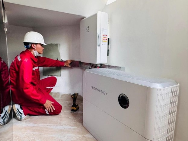 Sigenergy ra mắt hệ thống lưu trữ năng lượng cho thương mại và công nghiệp