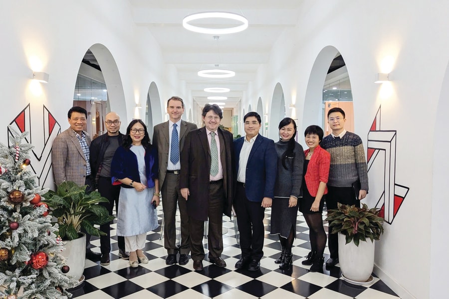 Các nhân tố phát triển đại học đổi mới sáng tạo