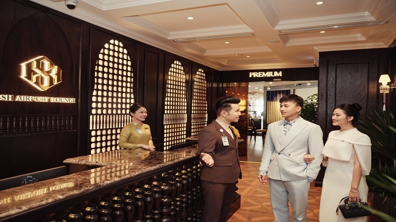 Tận hưởng trọn vẹn từng khoảnh khắc chờ bay cùng SH Airport Lounge