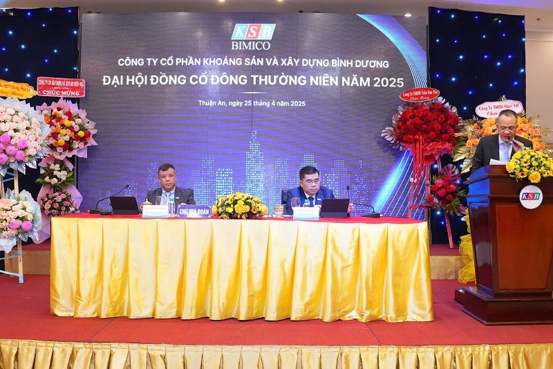ĐHCĐ 2025 KSB: Phát hành thêm cổ phiếu để tăng vốn điều lệ, đẩy mạnh khai thác khoáng sản