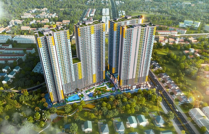 Tập đoàn Bcons ra mắt dự án quy mô 2.662 căn hộ tại Bình Dương
