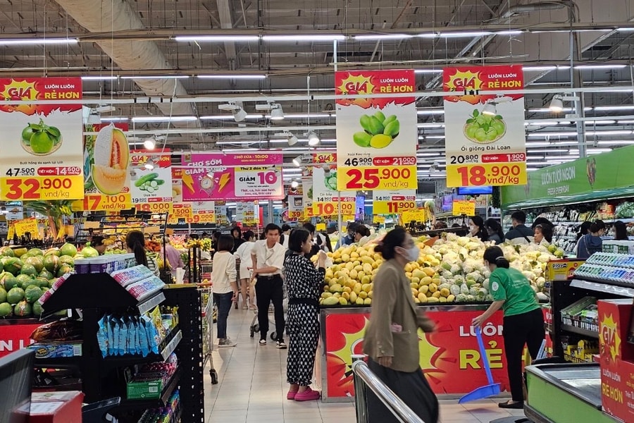 Kích cầu tiêu dùng - “đòn bẩy” cho tăng trưởng bền vững