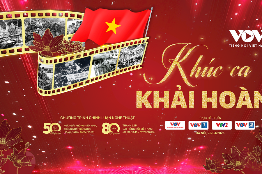 “Khúc ca khải hoàn” mừng 50 năm thống nhất nước nhà