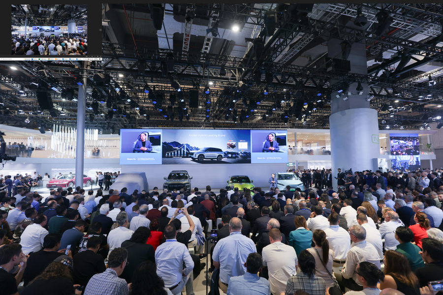 OMODA&JAECOO: Tăng tốc toàn cầu trong kỷ nguyên xe năng lượng mới