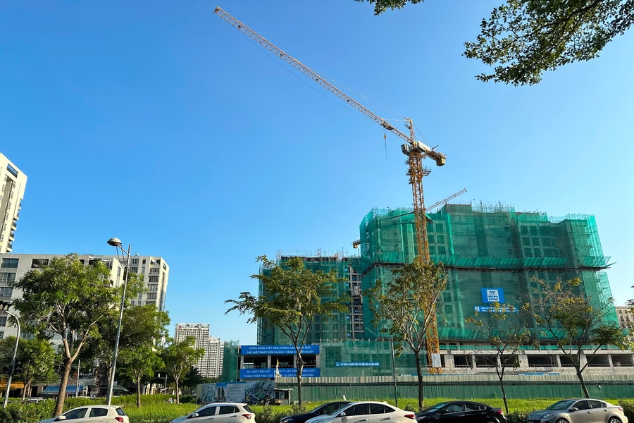 Thị trường căn hộ TP HCM hạn chế nguồn cung mới