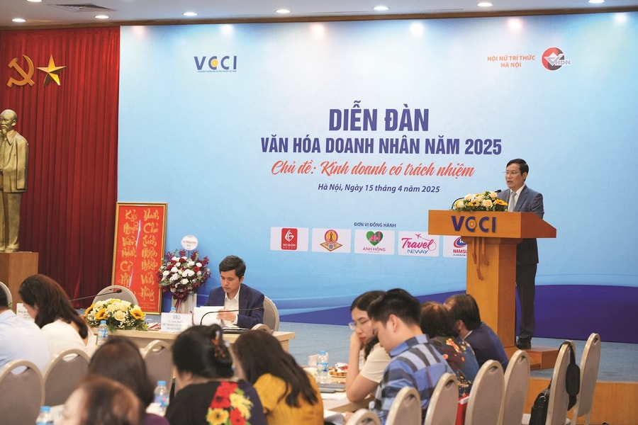 Kinh doanh có trách nhiệm tạo nên doanh nhân tử tế