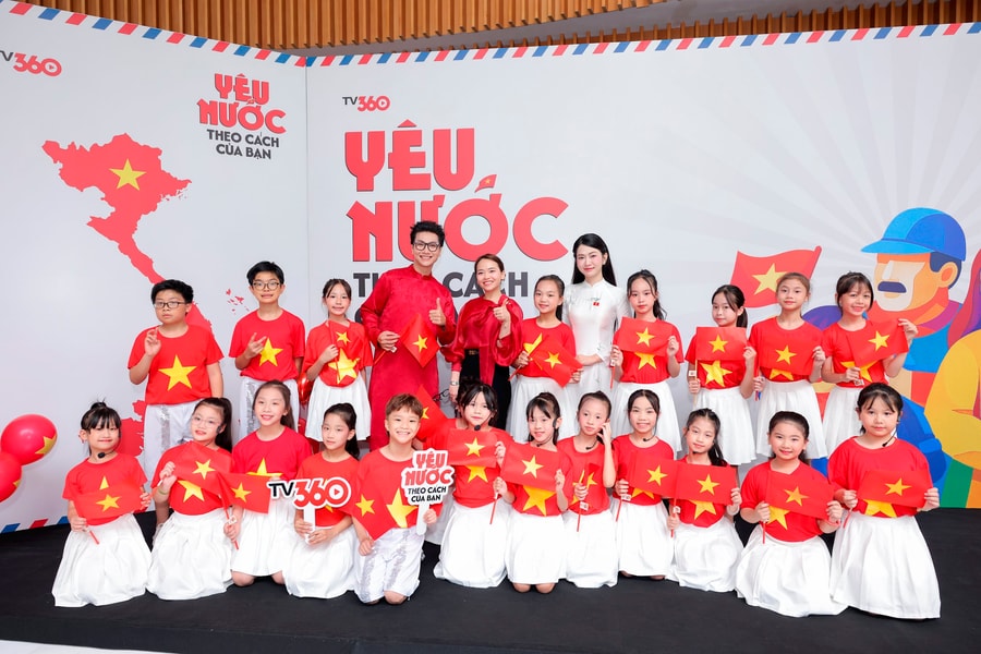 Kể câu chuyện “Yêu nước theo cách của bạn” bằng video