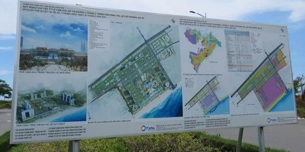 Đấu giá khu đất ven biển tại TP Vũng Tàu