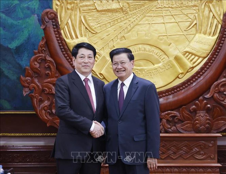 Việt Nam - Lào phấn đấu nâng kim ngạch thương mại lên 5 tỷ USD