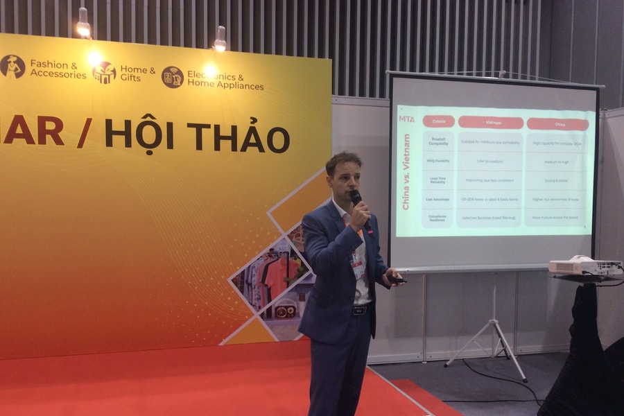 Chiến lược tìm nguồn cung ứng tại Việt Nam