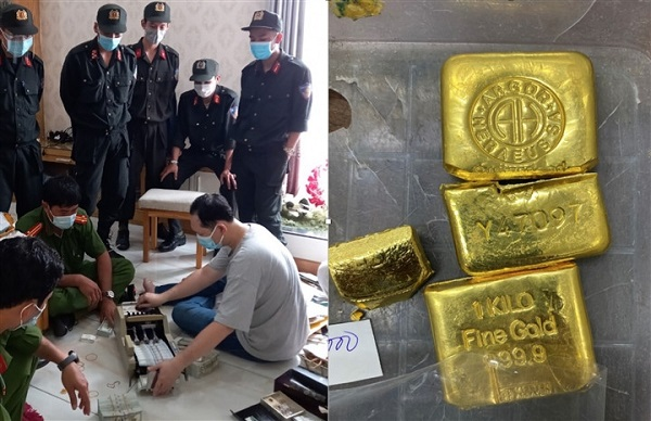 Mật đạo vàng lậu – Kỳ 4: Vết trượt pháp lý thành hành lang rửa tiền