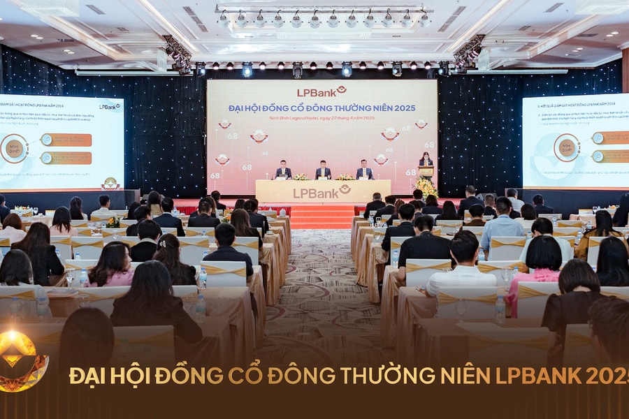 Những điểm nhấn tại ĐHĐCĐ thường niên 2025 Ngân hàng Lộc Phát (LPBank)