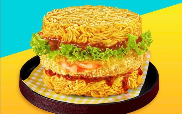 Burger mì có giúp Lotteria khởi sắc?